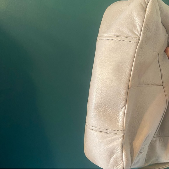 Winter White Cole Haan Bag - Picture 8 of 9